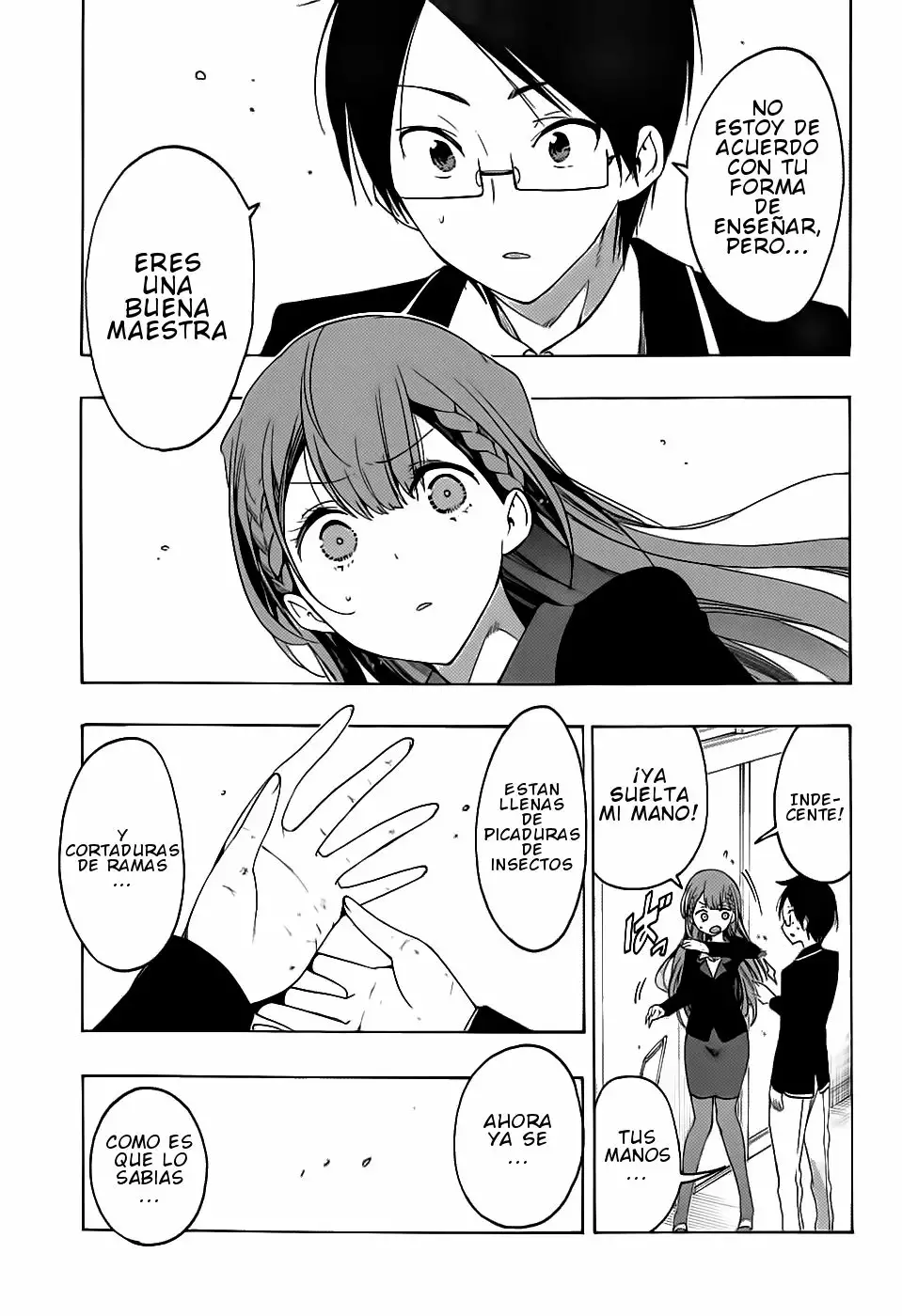 Página 14 del Manga