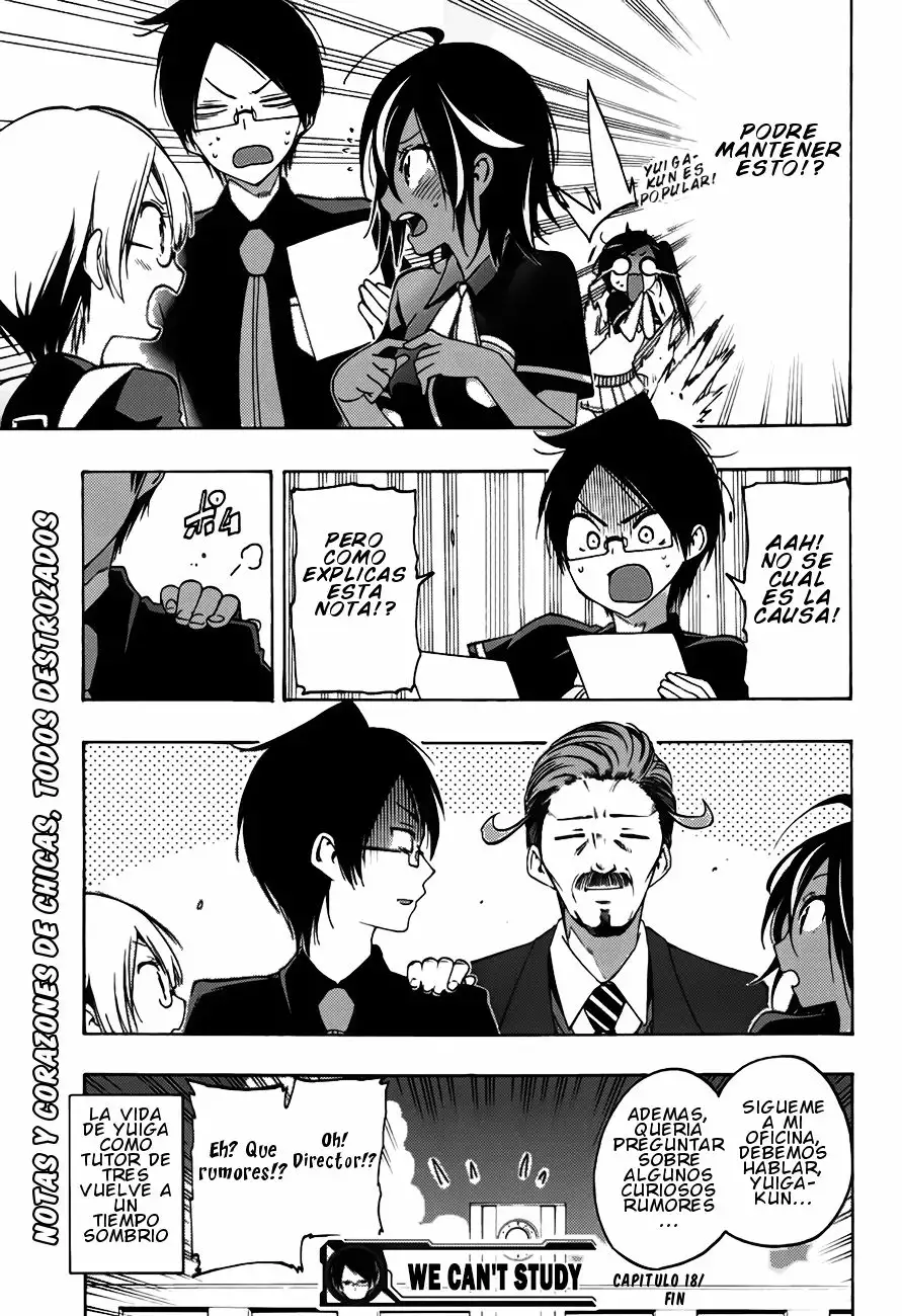 Página 21 del Manga