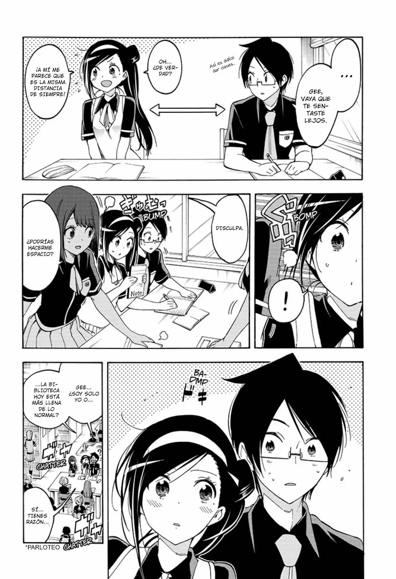 Página 11 del Manga