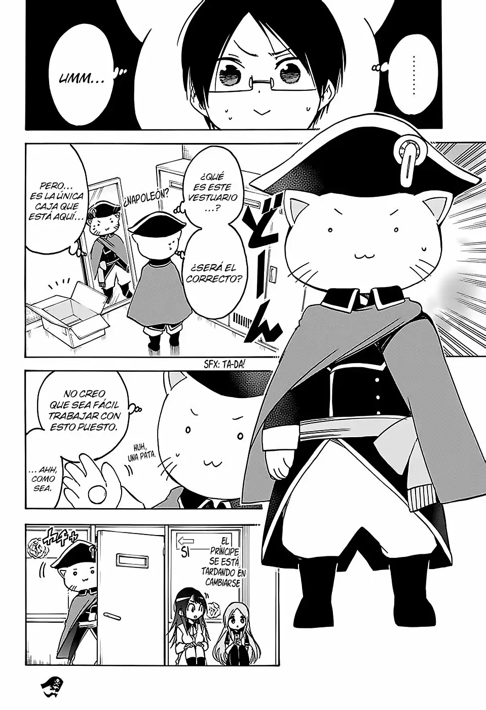 Página 16 del Manga