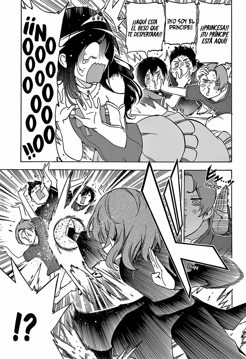 Página 14 del Manga