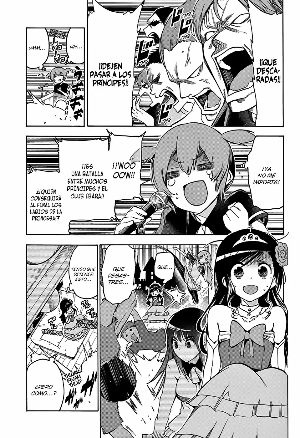 Página 16 del Manga