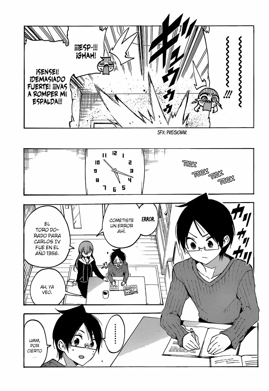 Página 18 del Manga