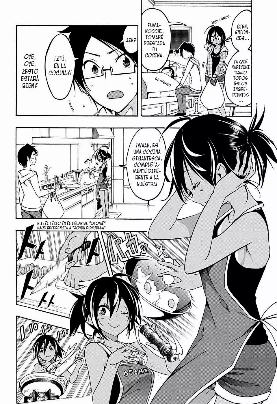 Página 13 del Manga