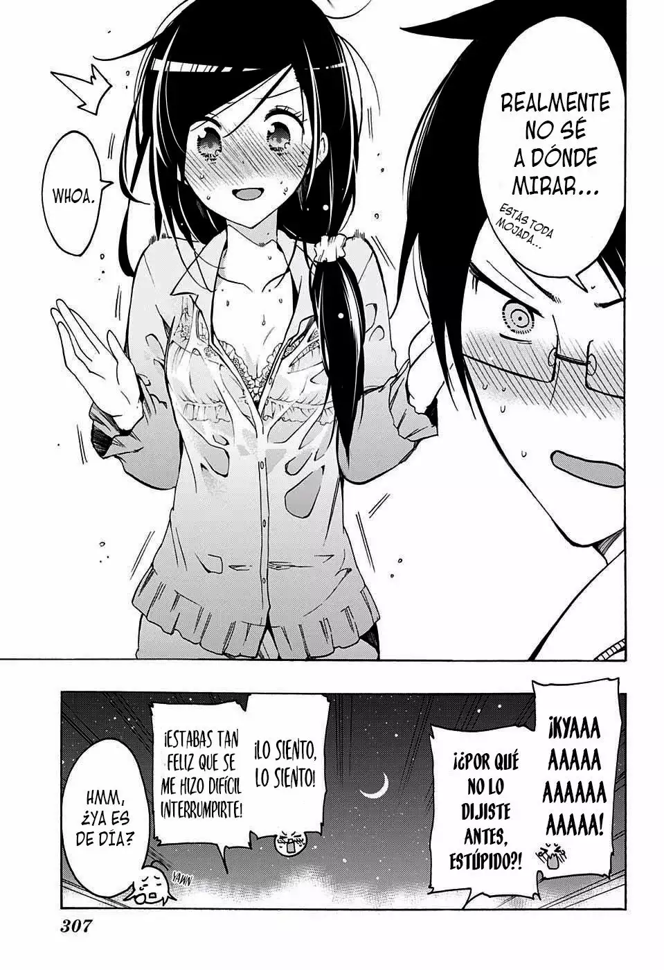 Página 20 del Manga