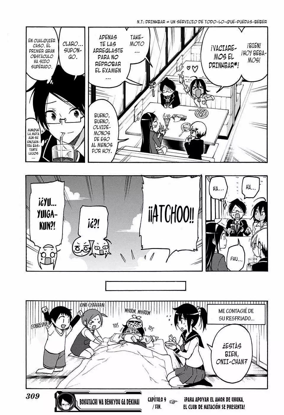 Página 22 del Manga