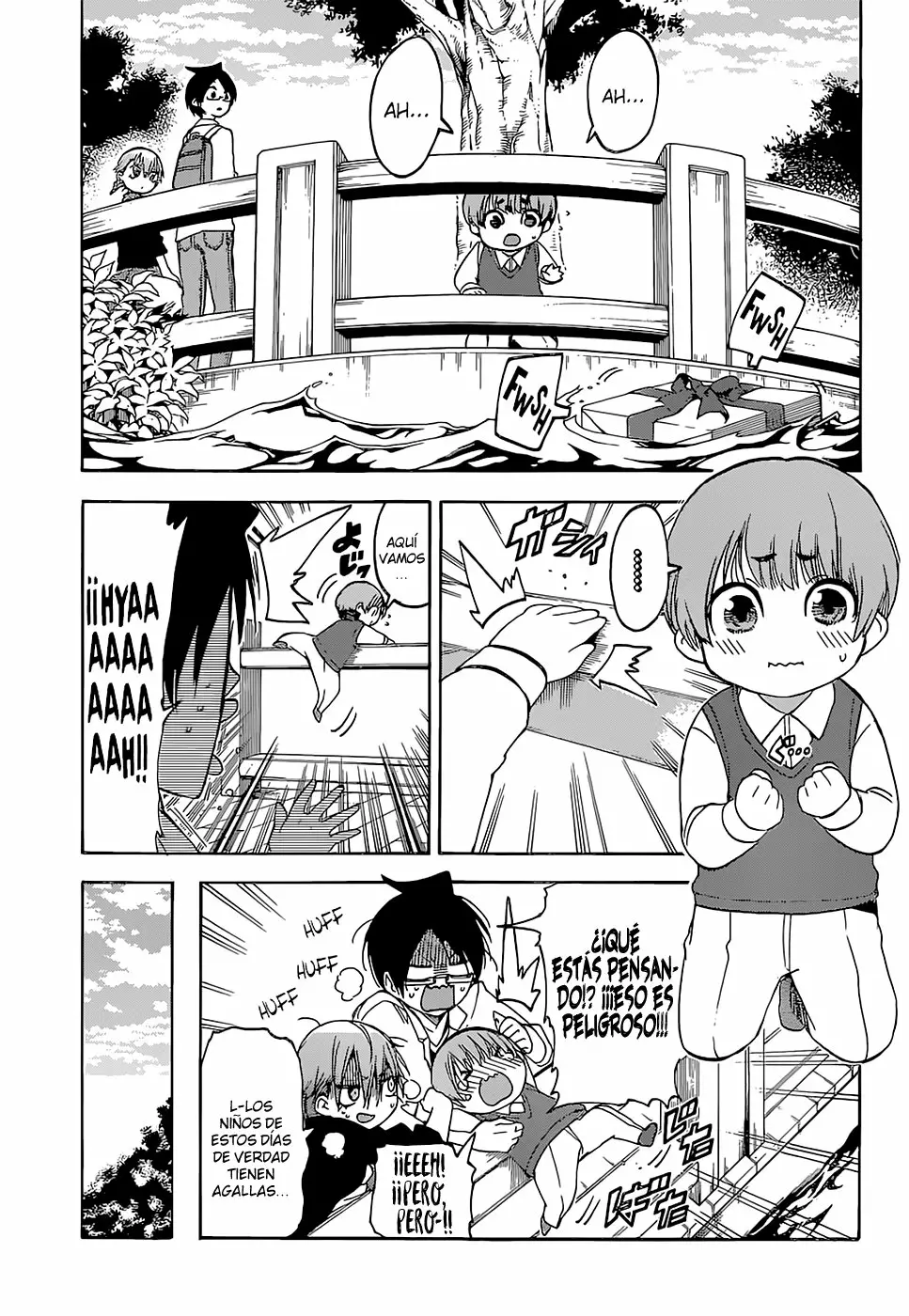 Página 14 del Manga