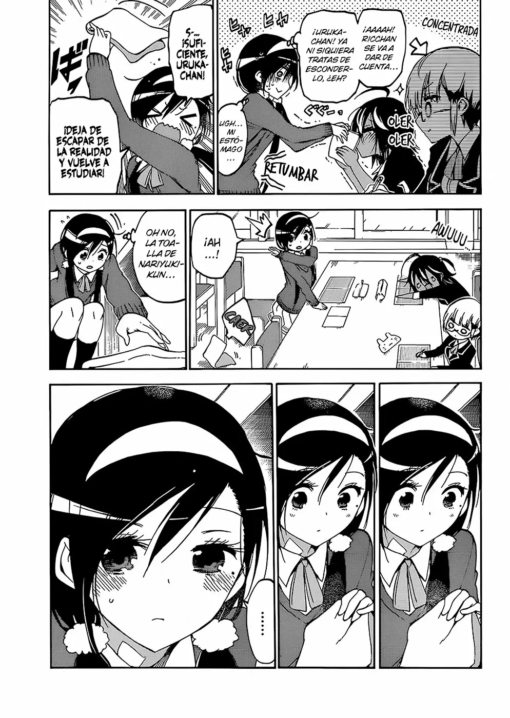 Página 14 del Manga