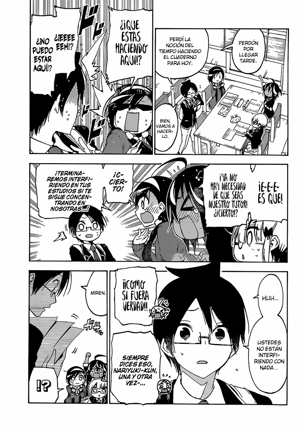 Página 18 del Manga