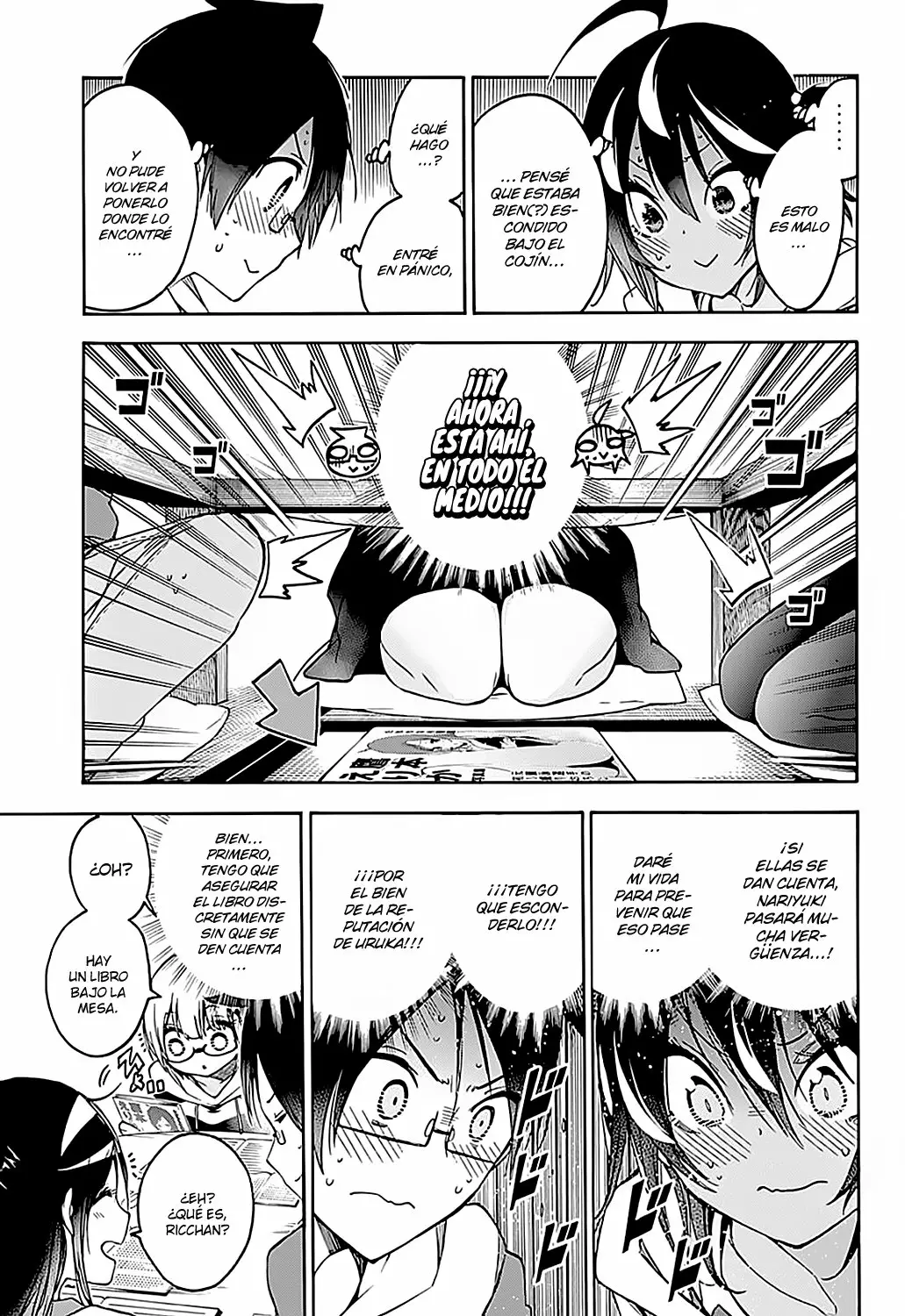 Página 14 del Manga