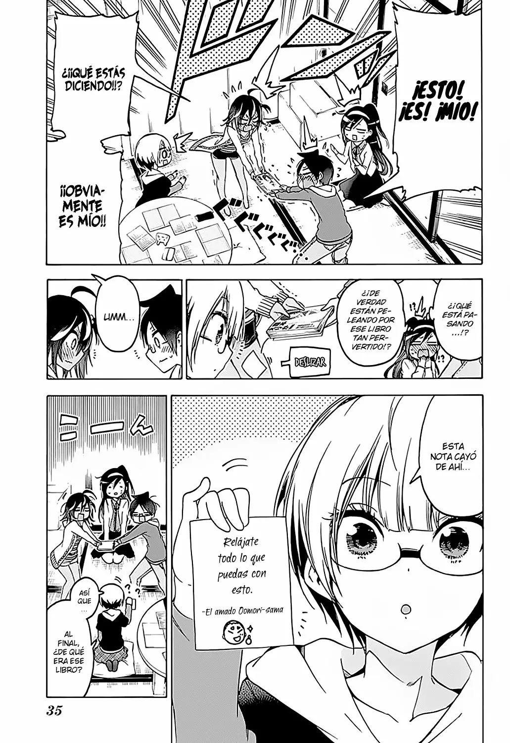 Página 18 del Manga