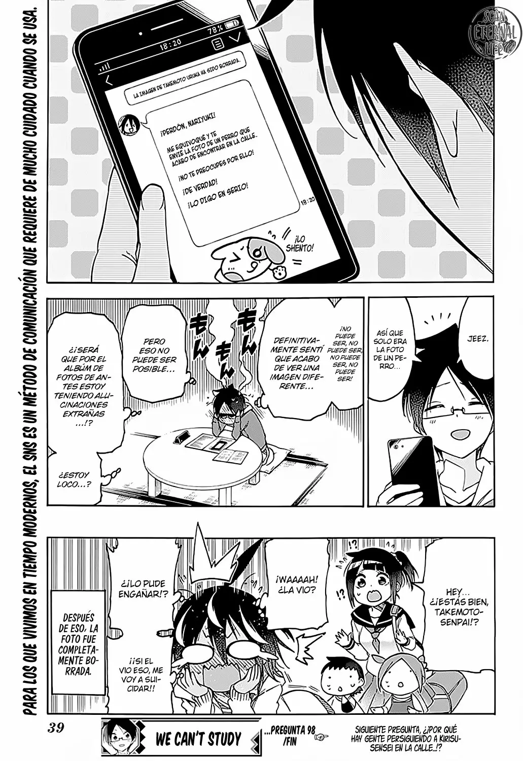 Página 22 del Manga