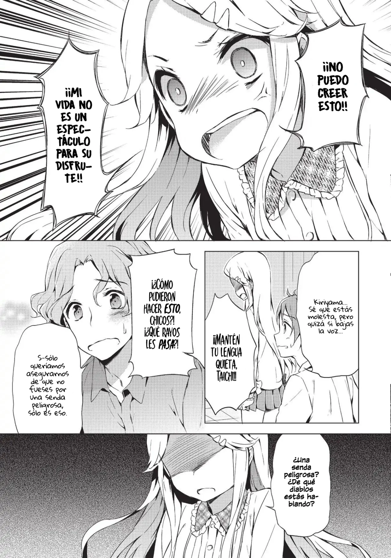 Página 14 del Manga