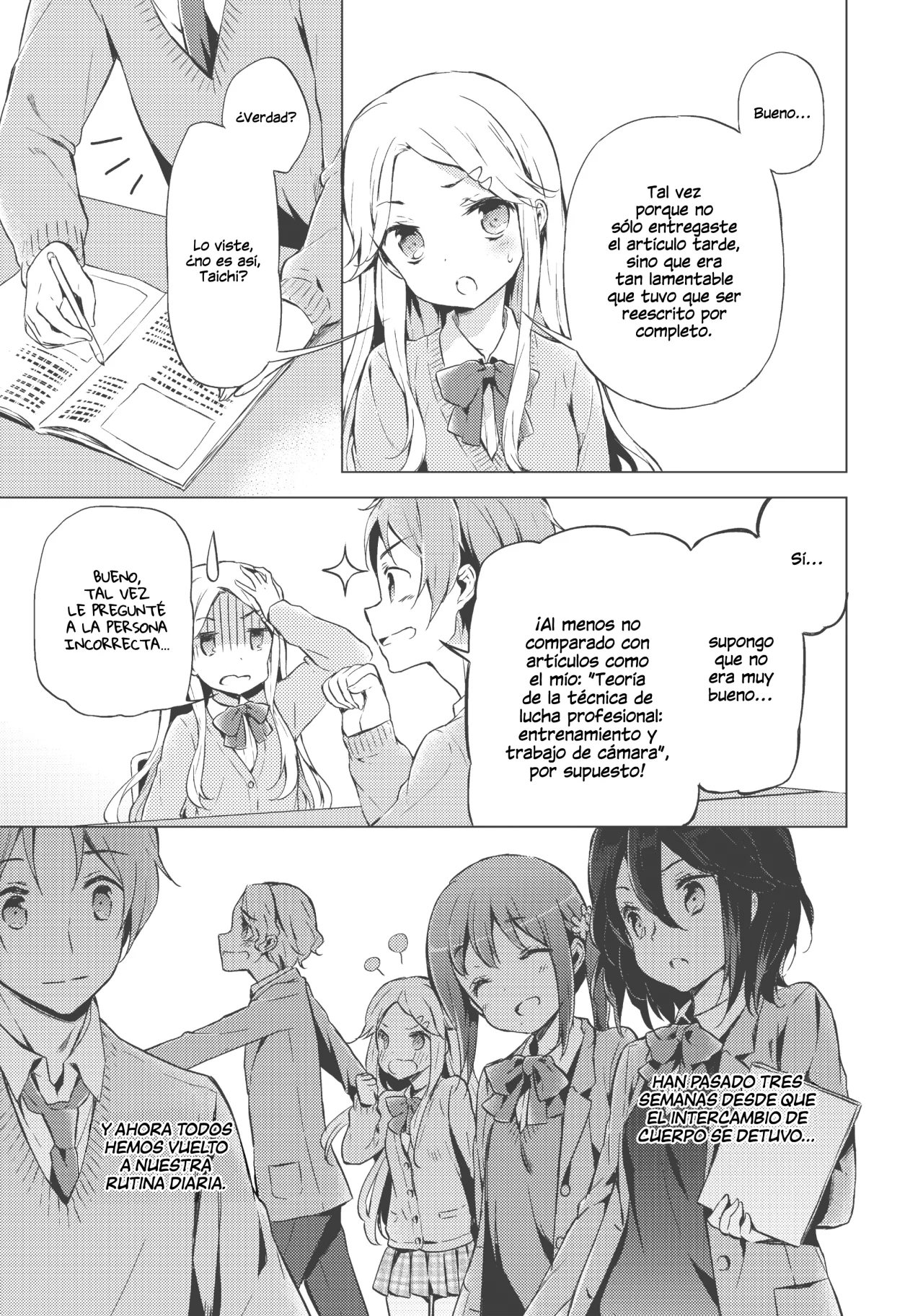 Página 6 del Manga