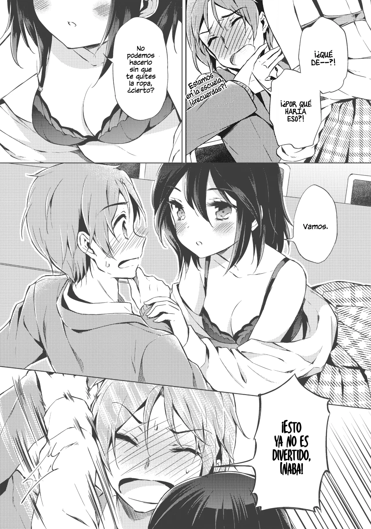 Página 14 del Manga