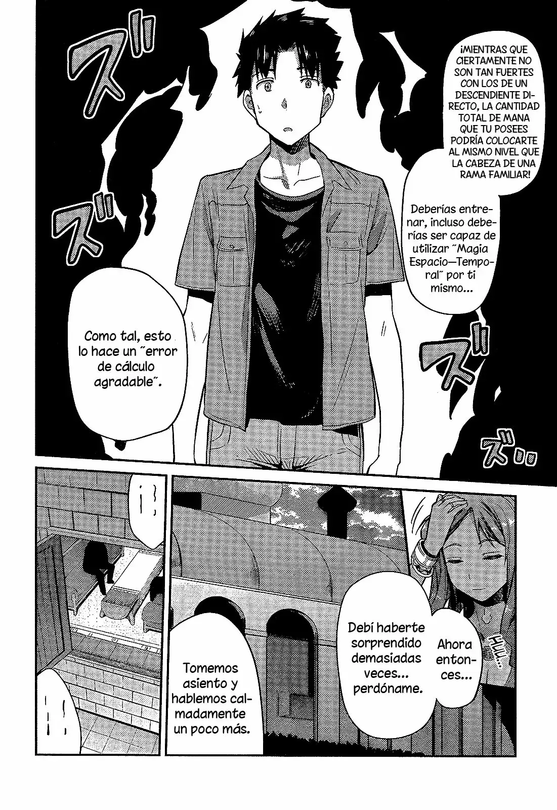 Página 28 del Manga