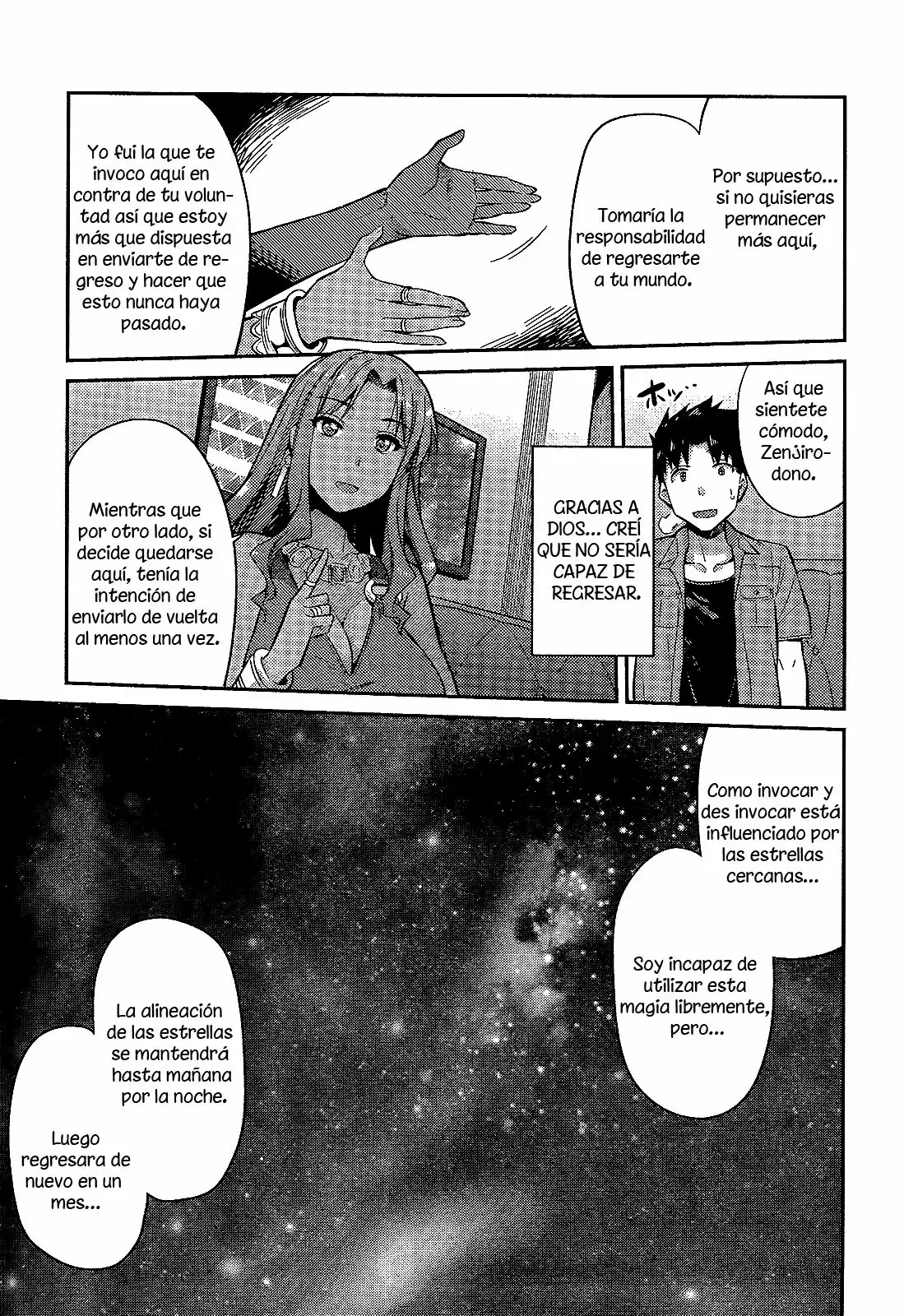 Página 29 del Manga