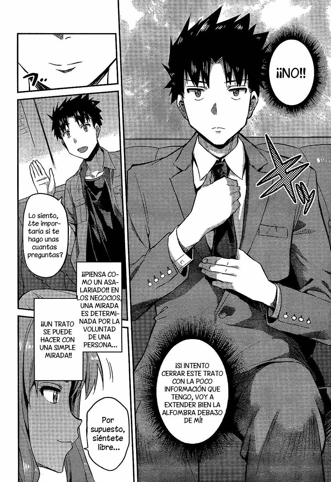 Página 36 del Manga