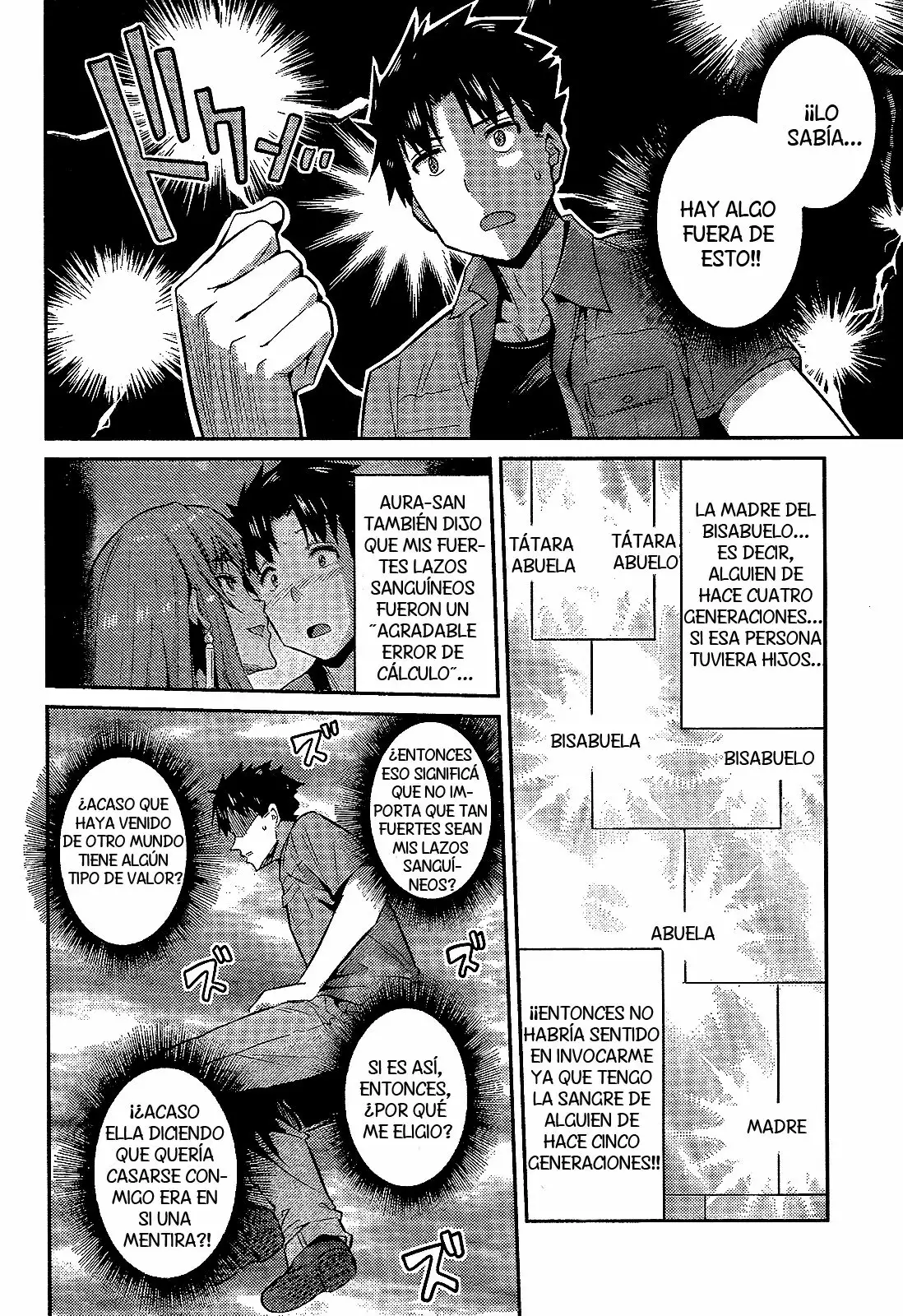 Página 38 del Manga