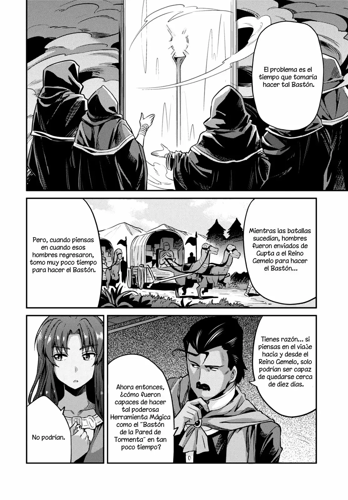 Página 31 del Manga