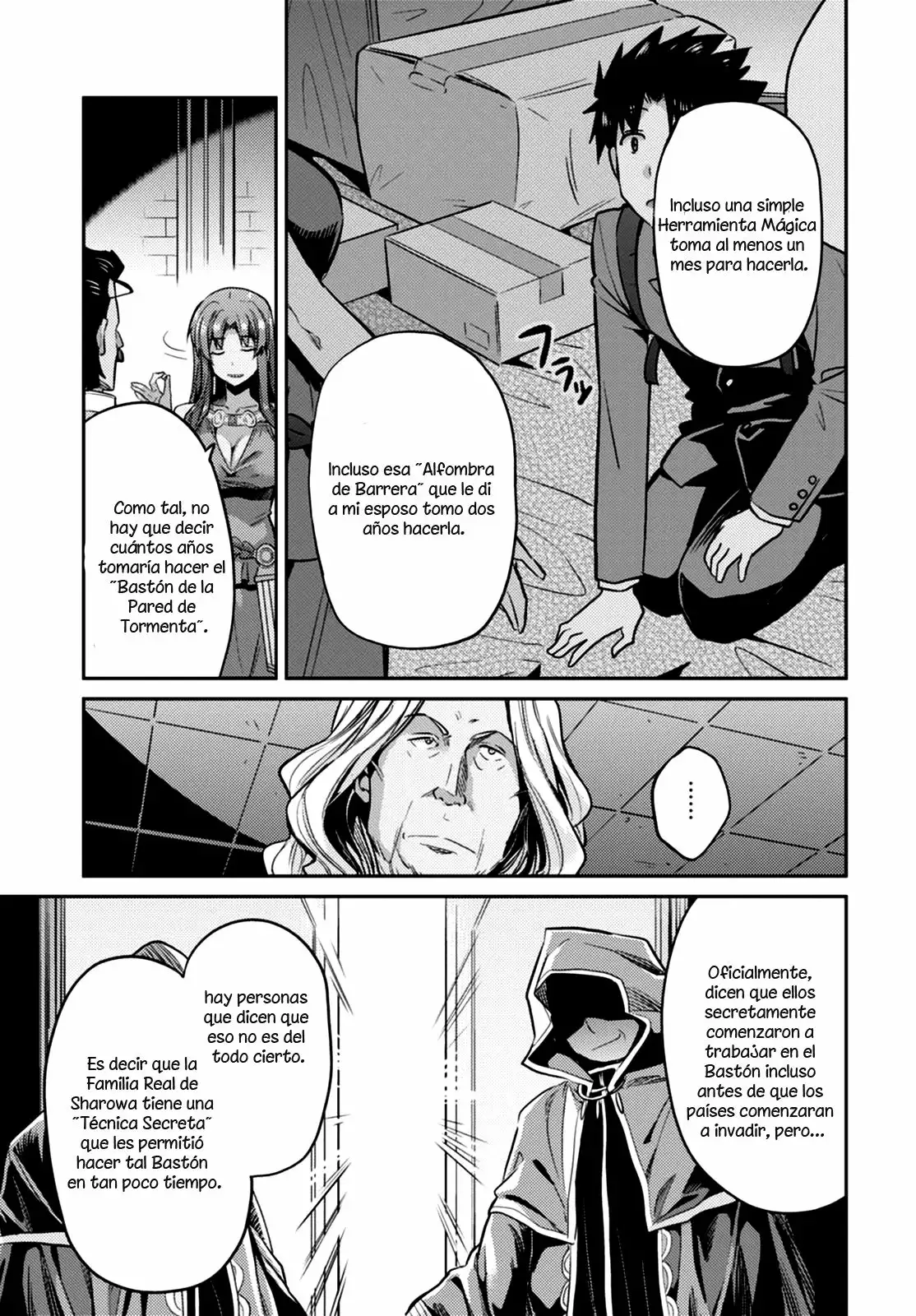 Página 32 del Manga