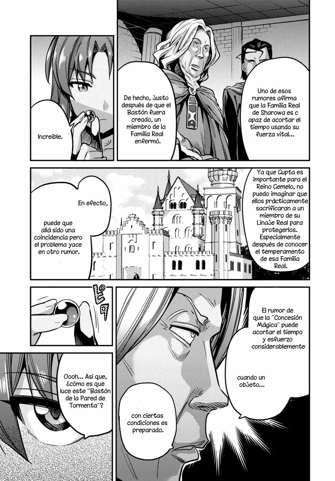 Página 34 del Manga