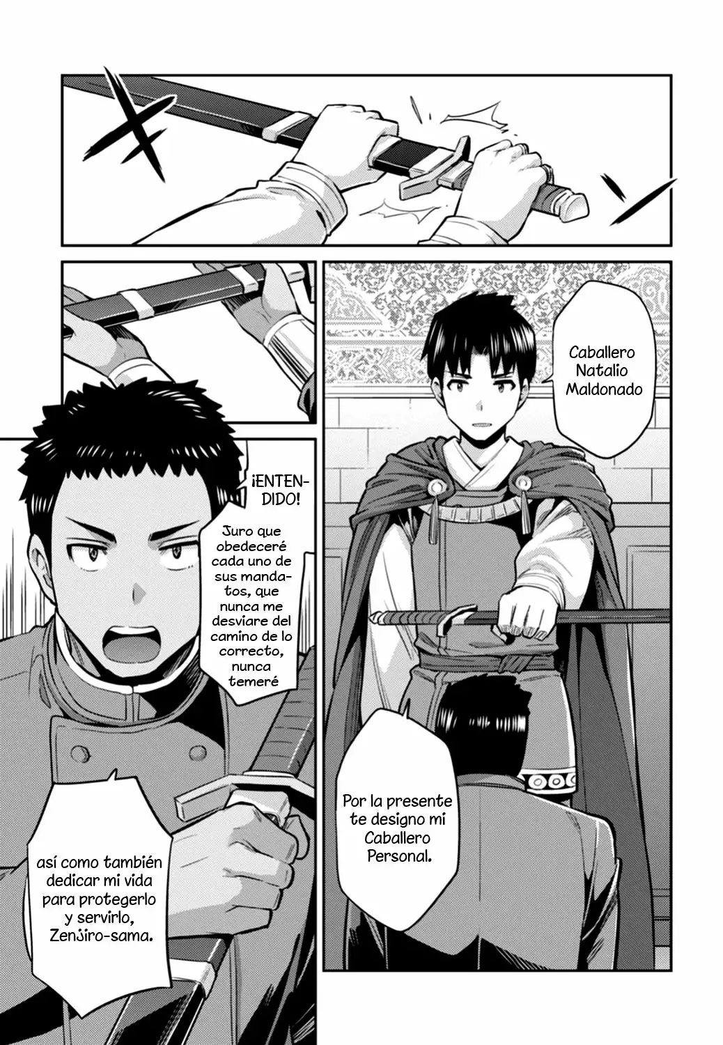 Página 28 del Manga