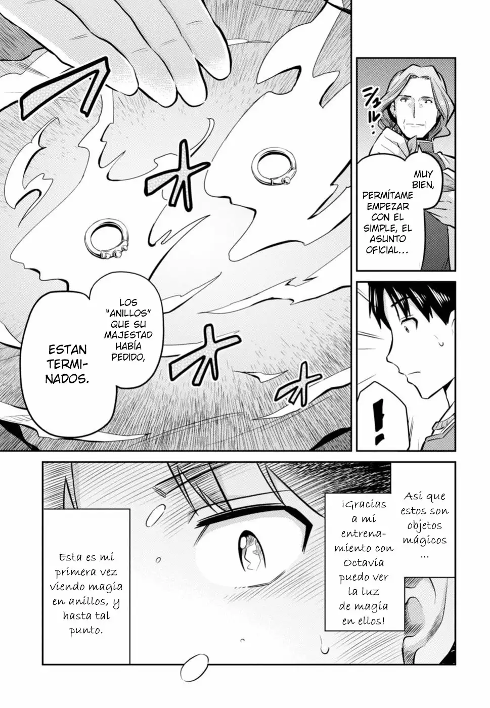 Página 20 del Manga