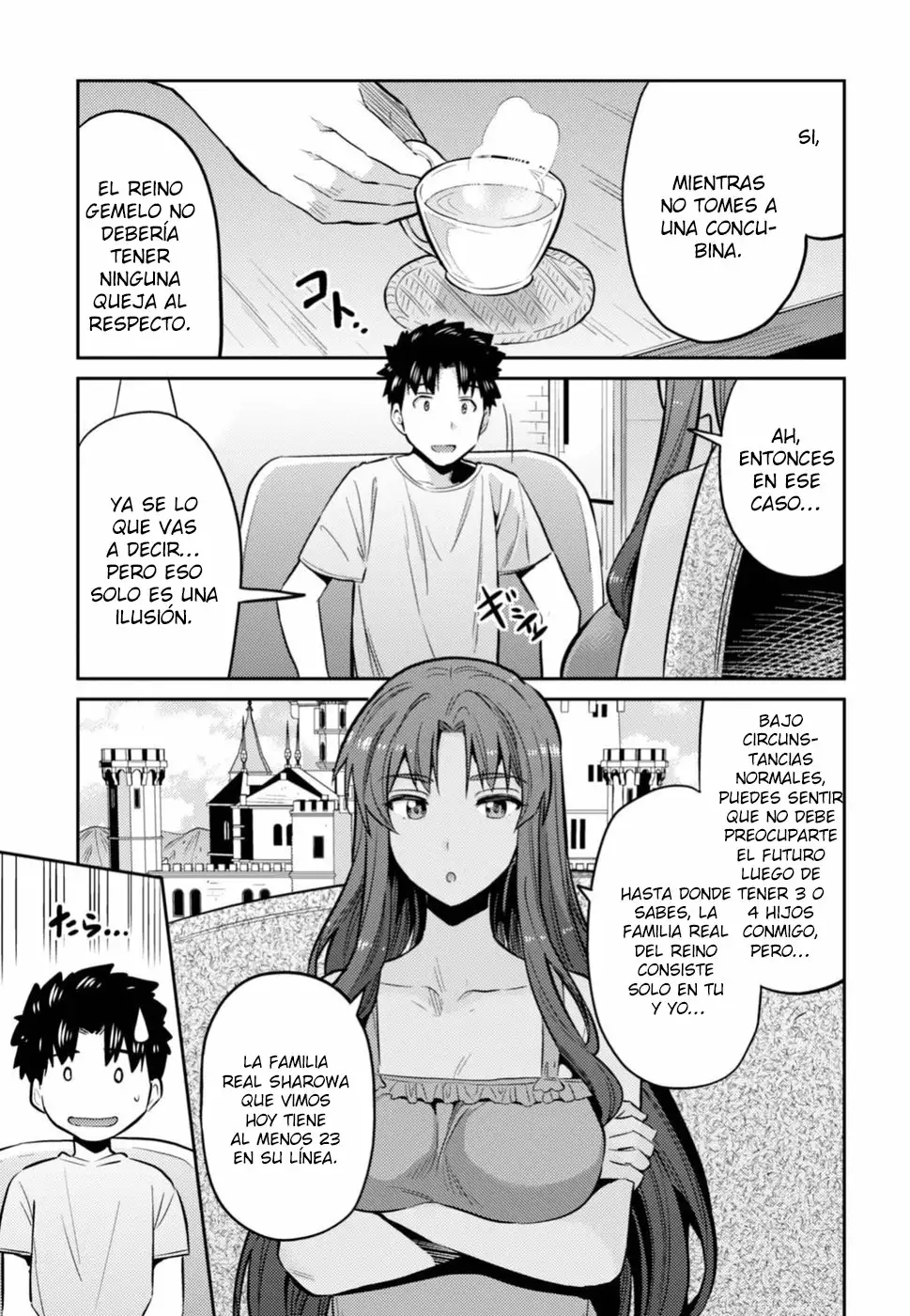 Página 30 del Manga