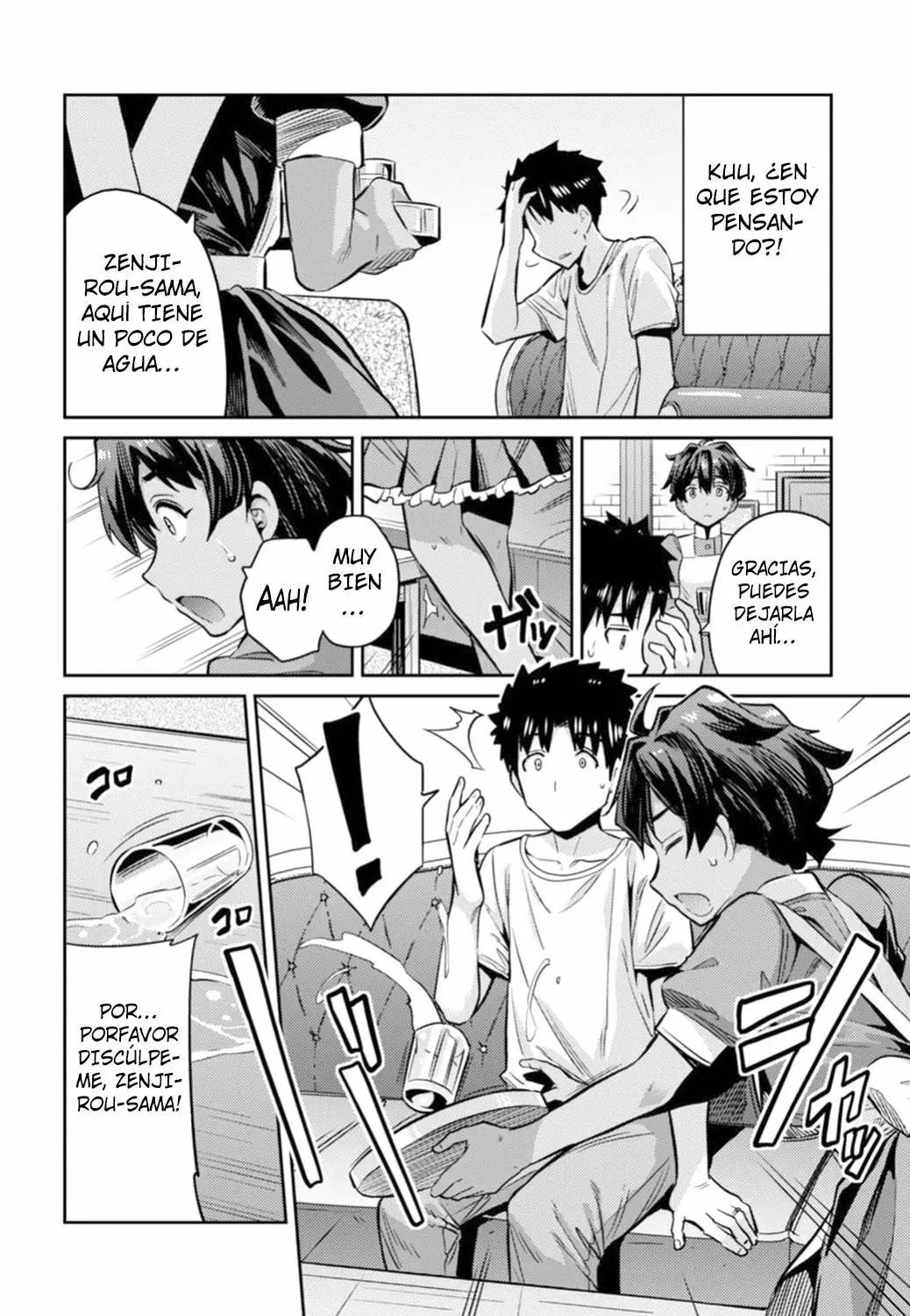 Página 13 del Manga