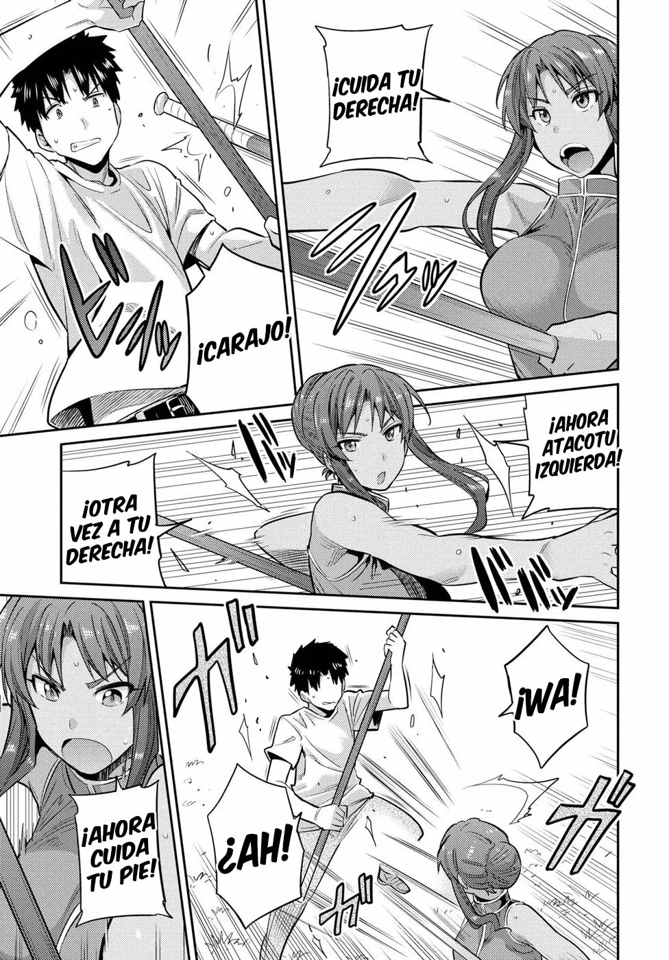 Página 28 del Manga