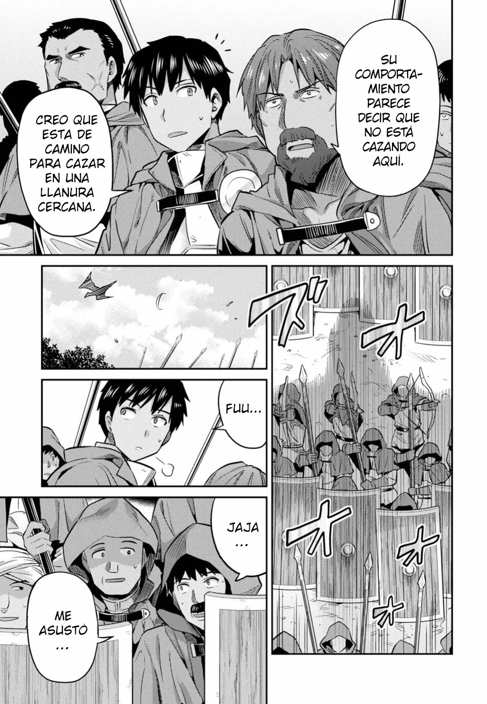 Página 23 del Manga