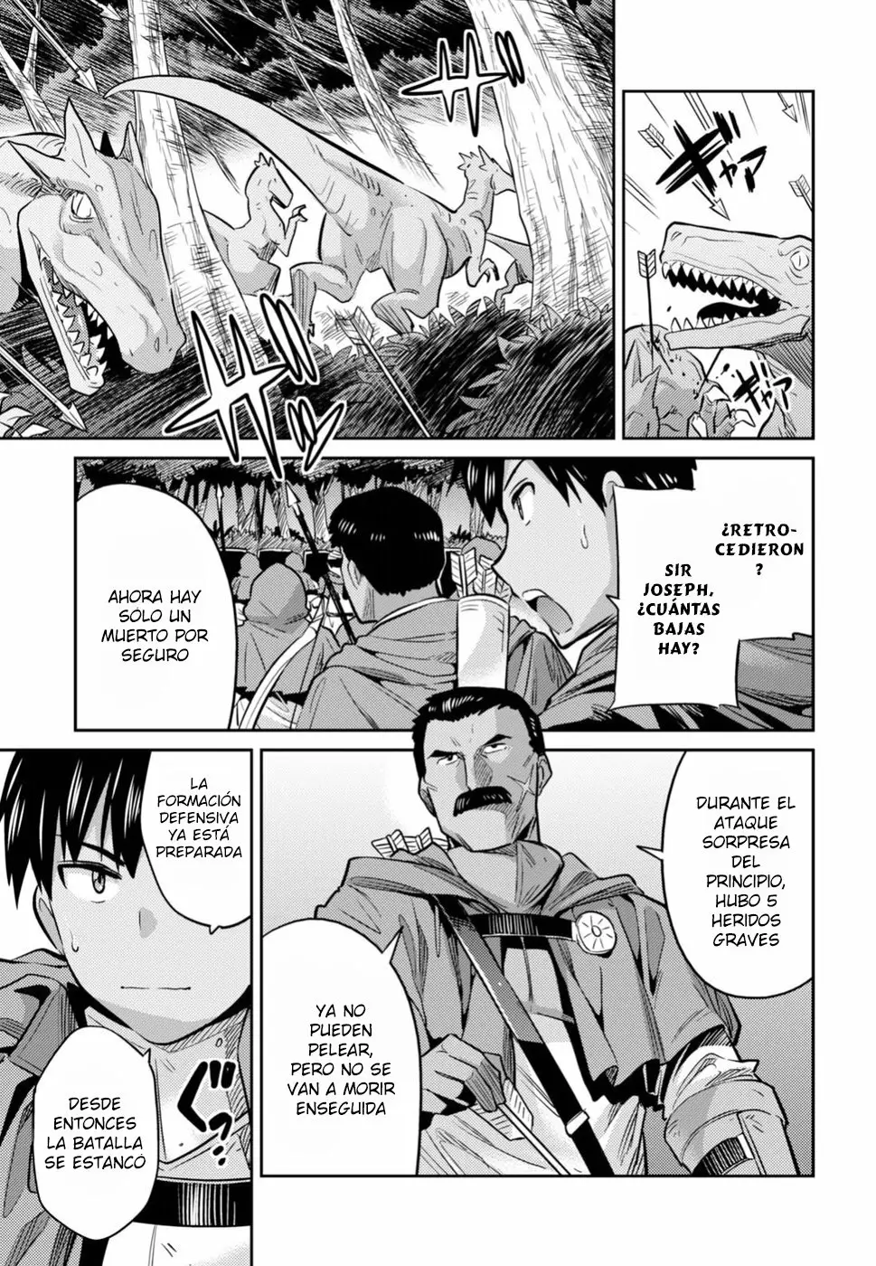 Página 28 del Manga