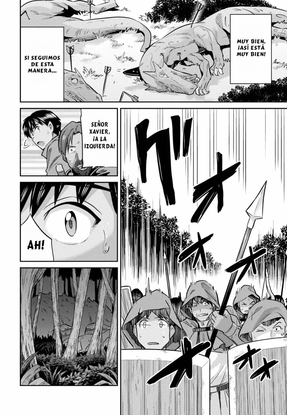 Página 33 del Manga