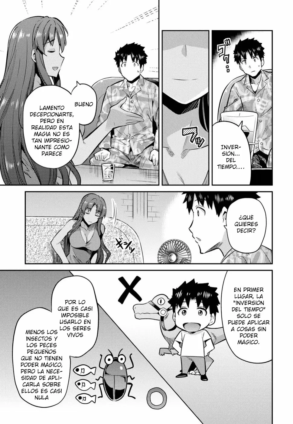 Página 21 del Manga