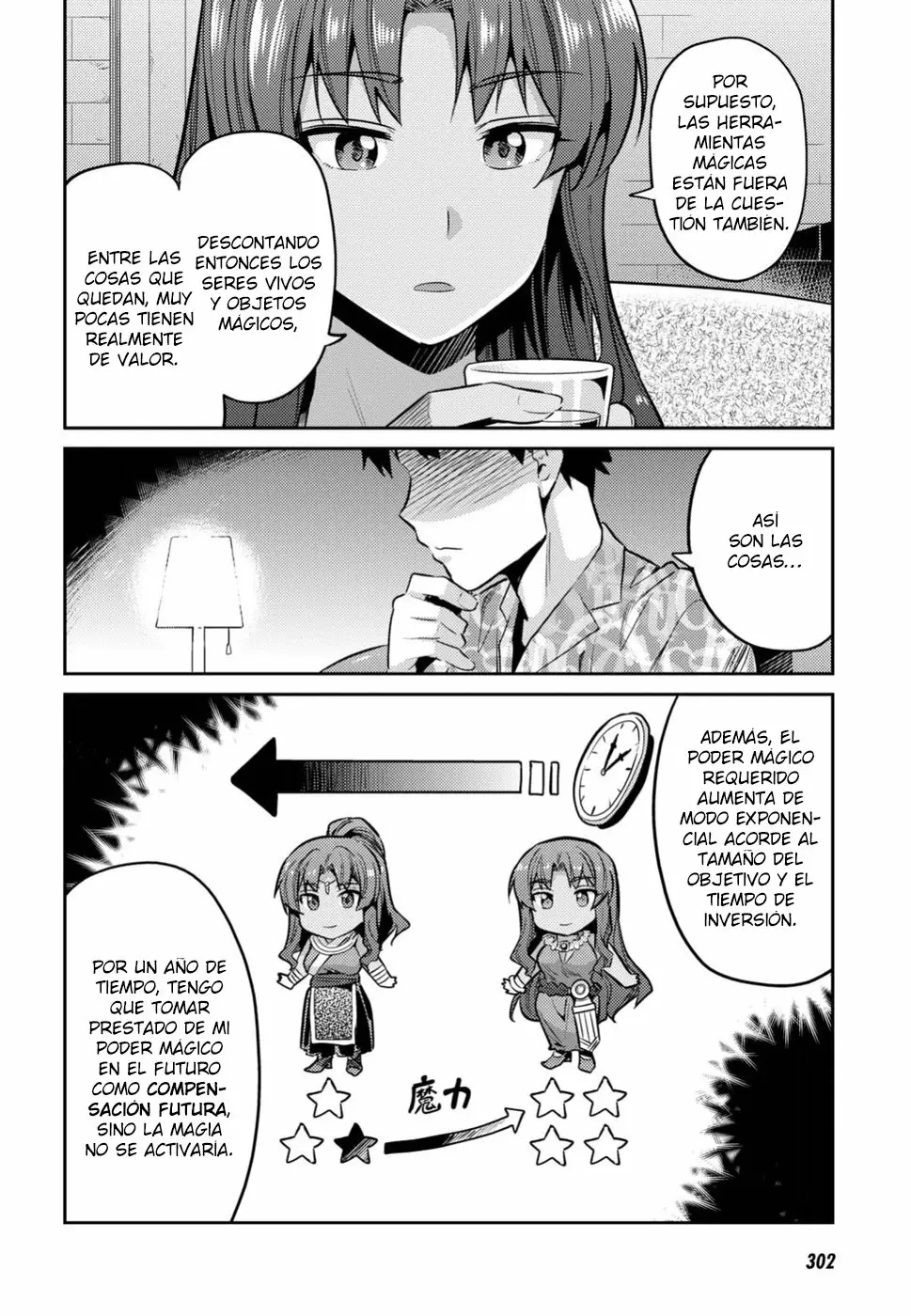 Página 22 del Manga