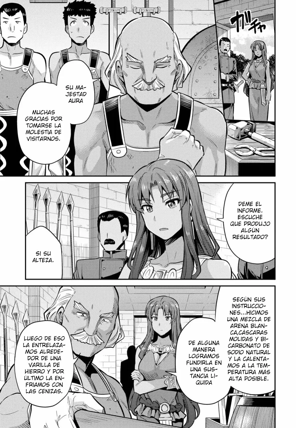 Página 31 del Manga