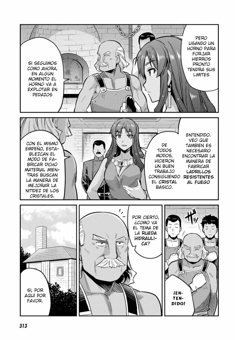 Página 33 del Manga