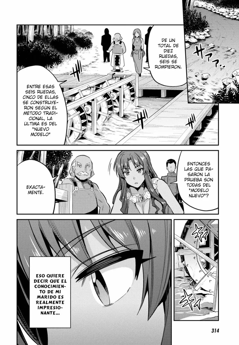 Página 34 del Manga