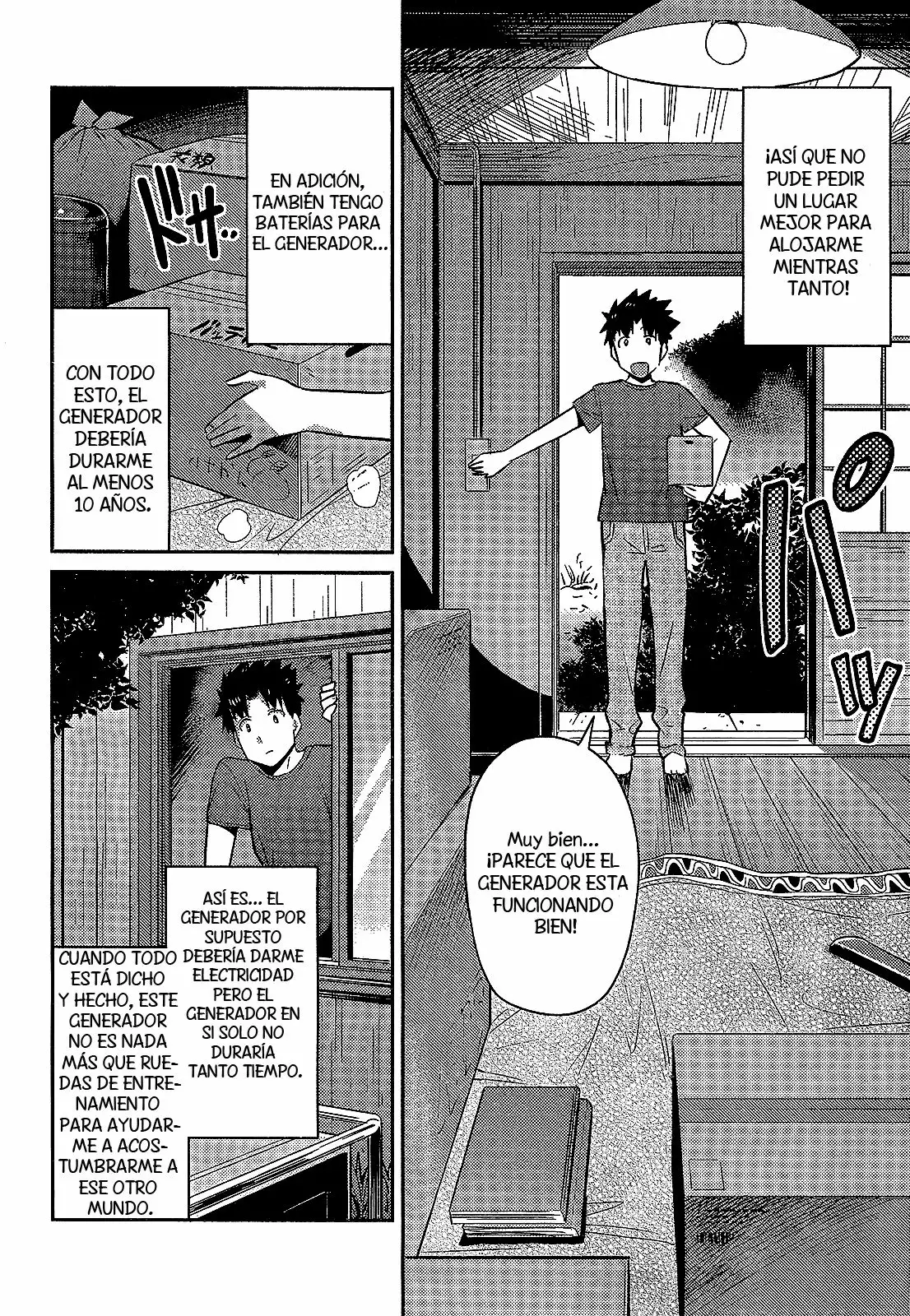 Página 11 del Manga