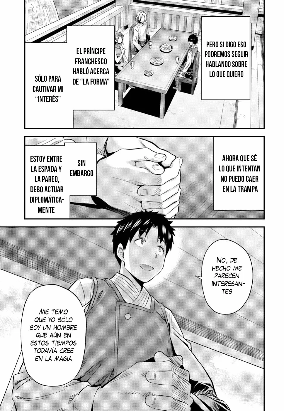 Página 28 del Manga