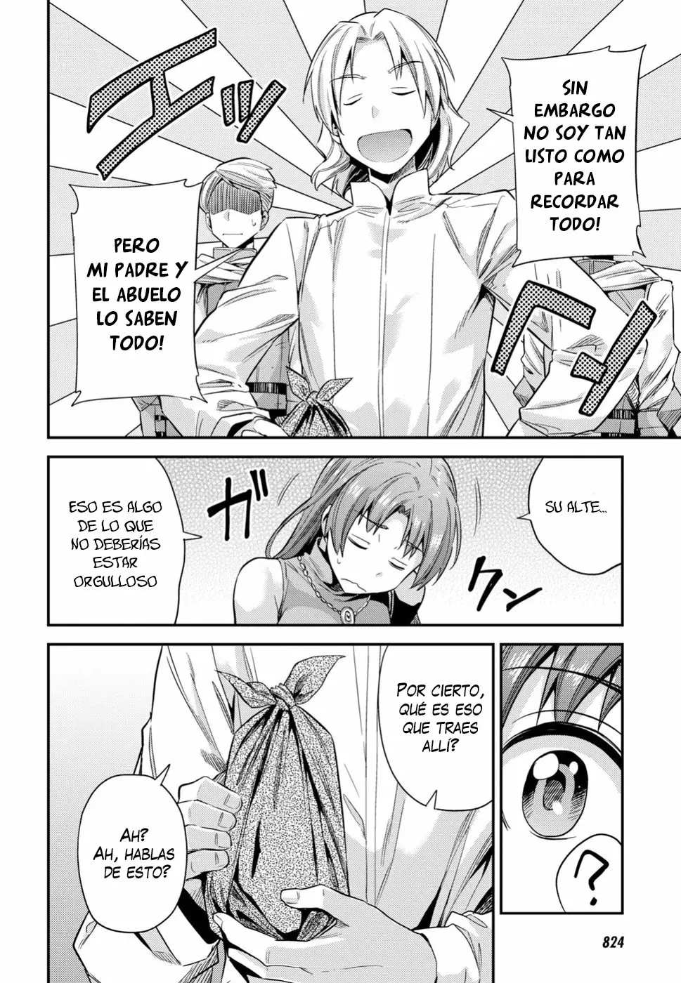 Página 33 del Manga