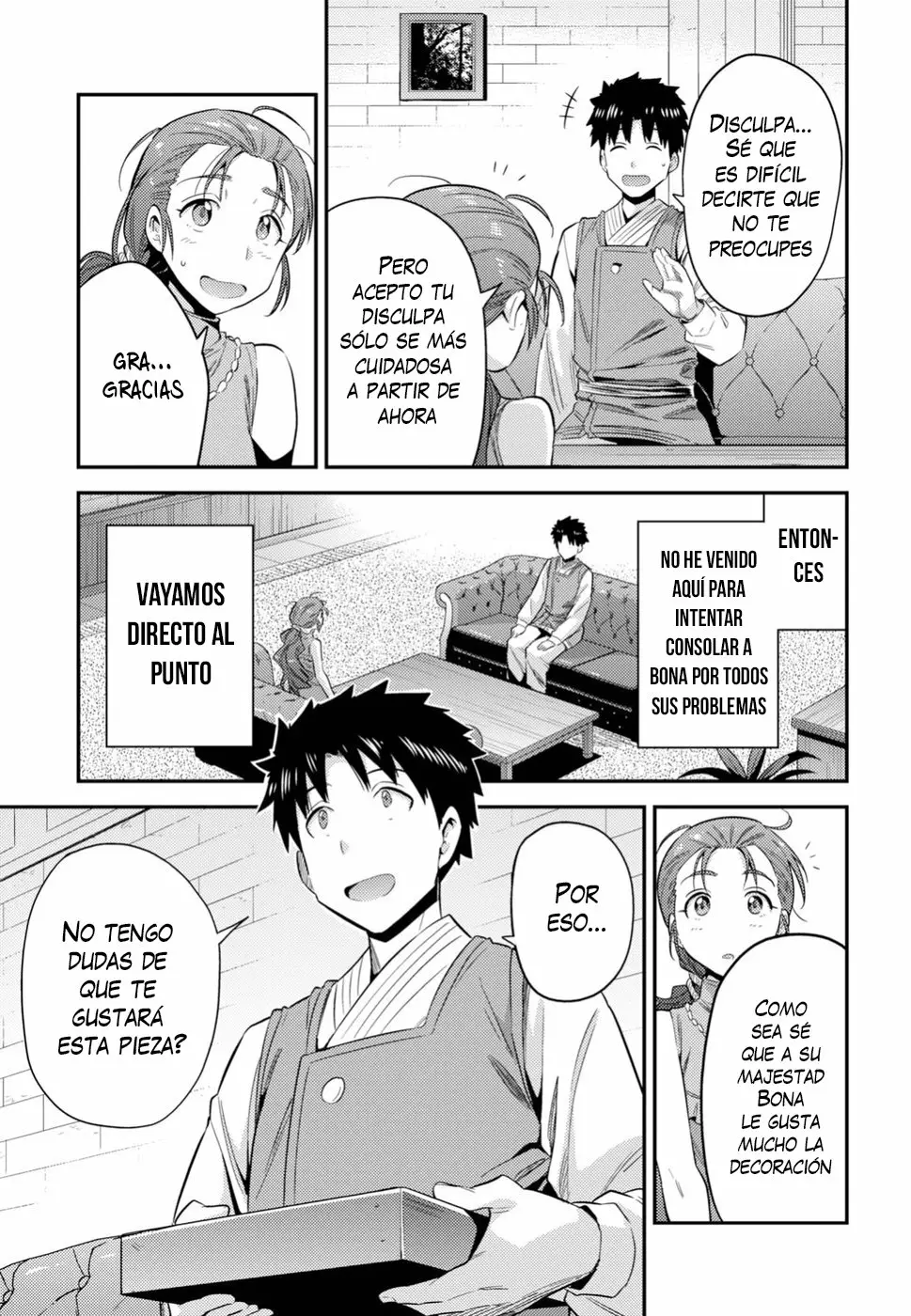 Página 19 del Manga