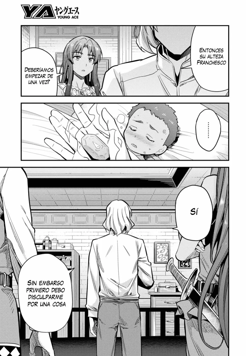 Página 28 del Manga