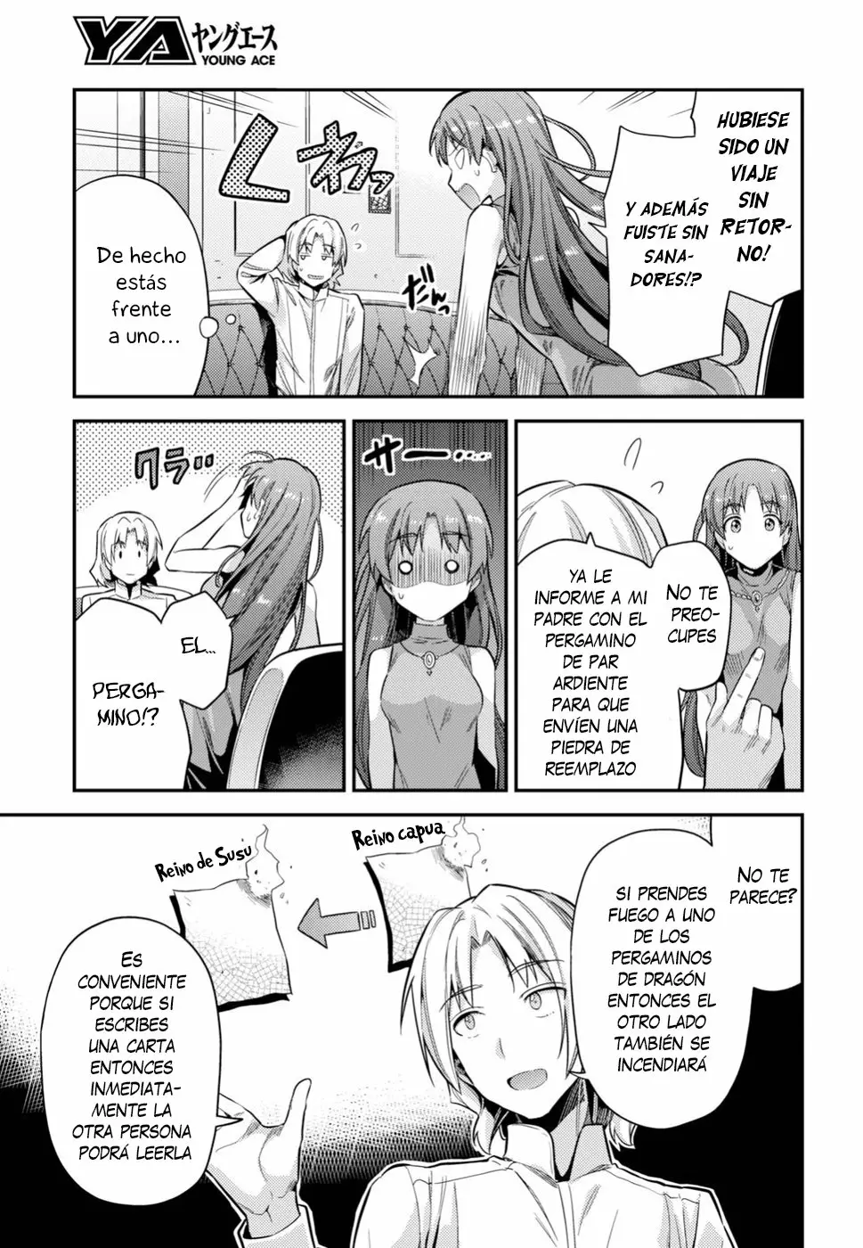 Página 25 del Manga