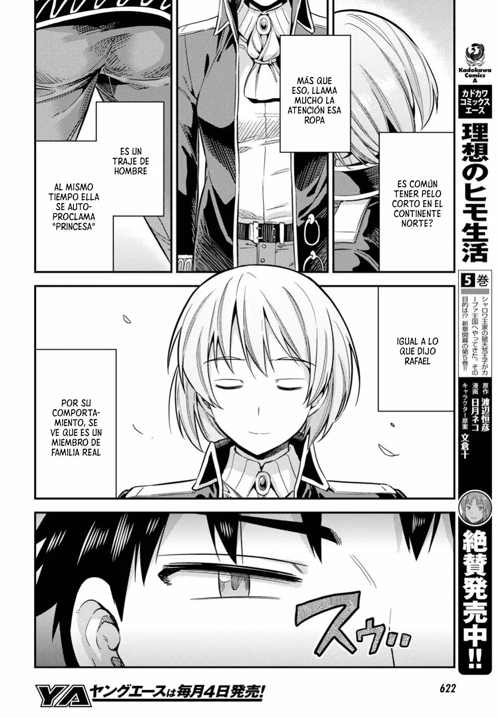 Página 31 del Manga