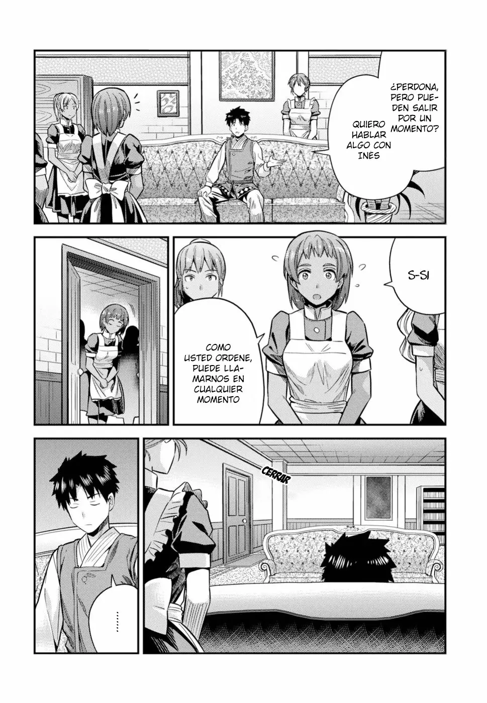 Página 17 del Manga