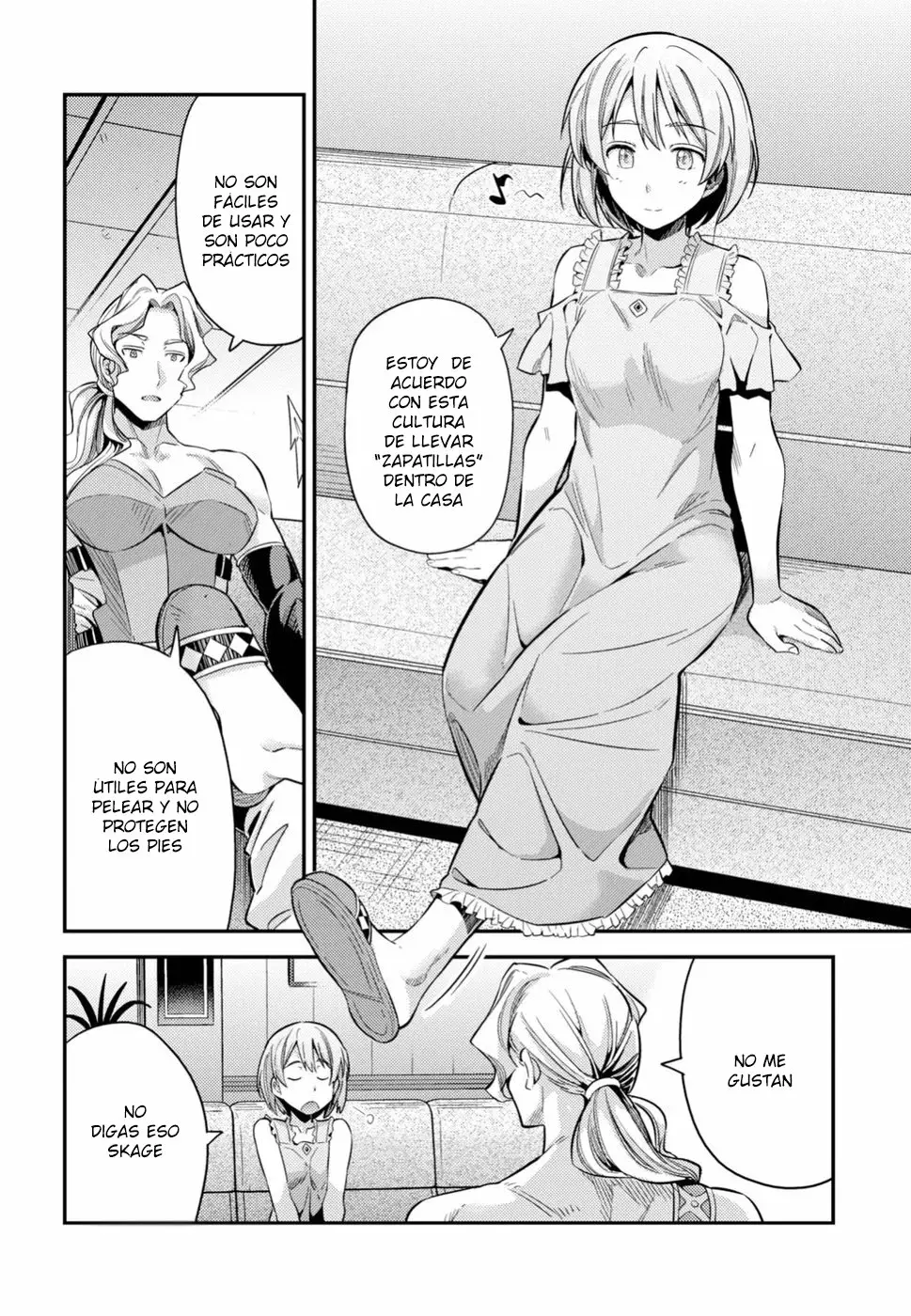 Página 23 del Manga