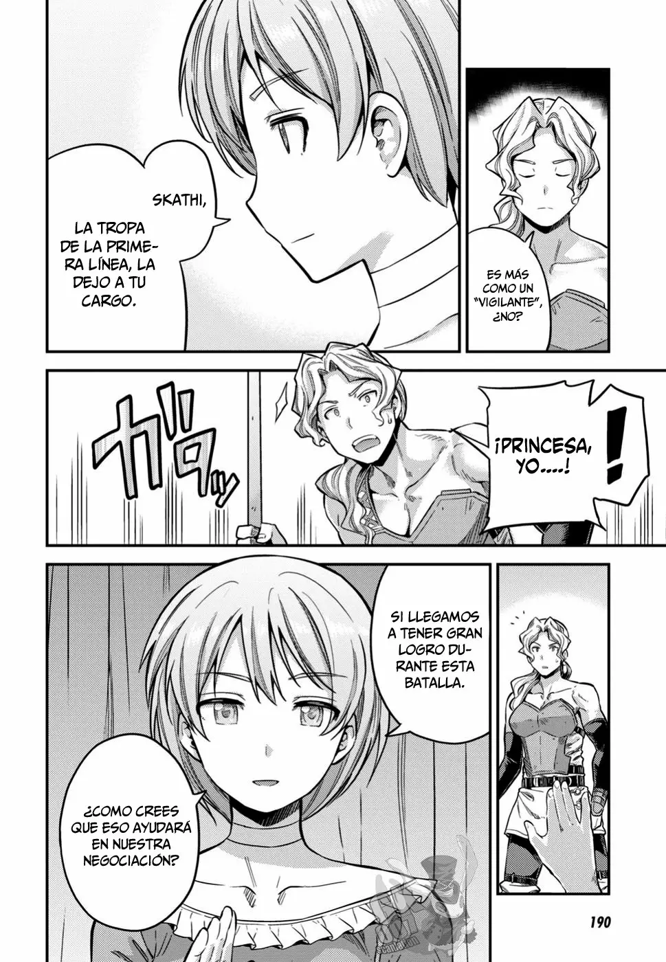 Página 35 del Manga