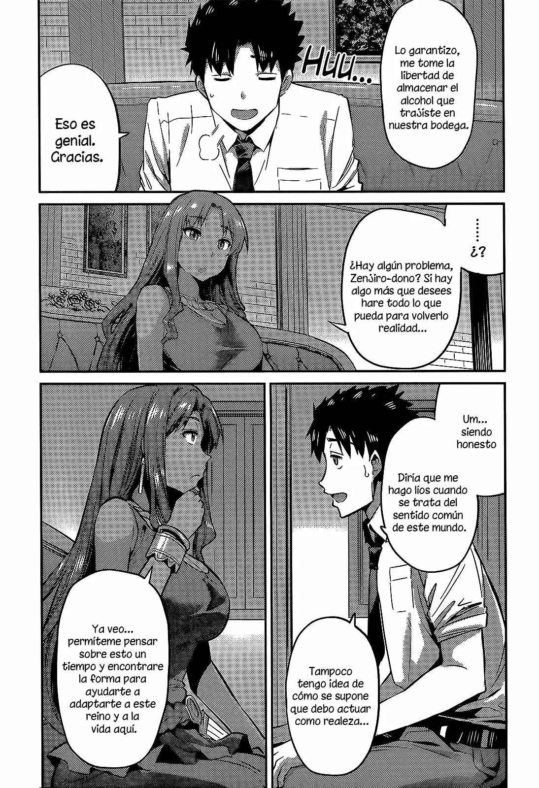 Página 14 del Manga